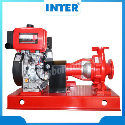 Máy bơm PCCC động cơ diesel 11KW INTER CA50-200B 15HP