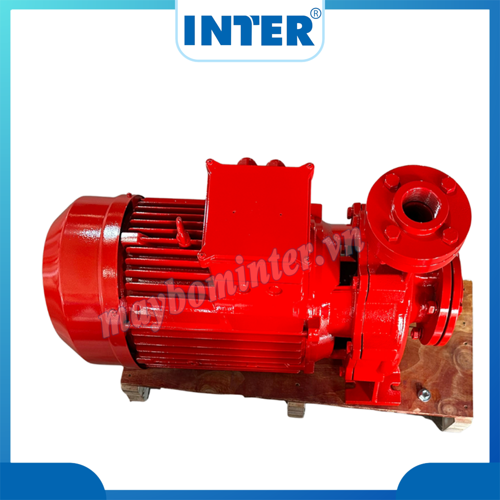 Máy bơm chữa cháy INTER