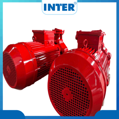 Báo giá máy bơm chữa cháy điện trục liền INTER