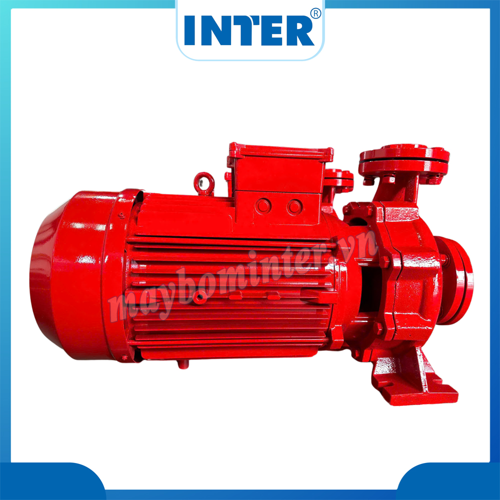 Báo giá máy bơm chữa cháy điện trục liền INTER Báo giá máy bơm chữa cháy điện trục liền INTER