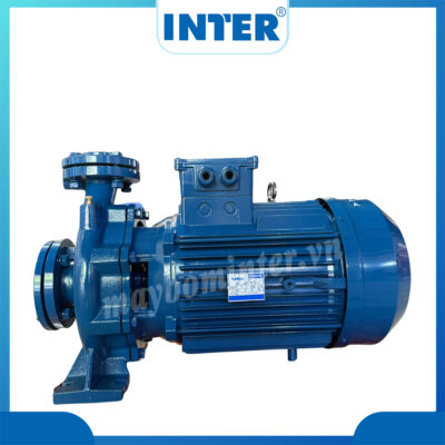 Catalogue máy bơm công nghiệp INTER CM trục liền