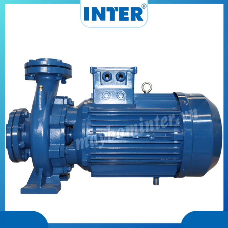 Máy bơm cứu hỏa điện 37KW INTER CM80-200A 50HP