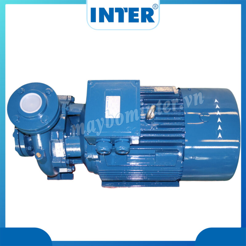Máy bơm cứu hỏa điện 37KW INTER CM80-200A 50HP