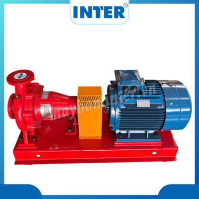 Báo giá máy bơm chữa cháy điện trục rời INTER