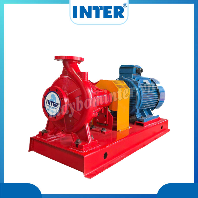 Máy bơm phòng cháy điện INTER CA80-315/55 55KW 75HP