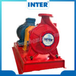 Máy bơm phòng cháy điện INTER CA80-315/55 55KW 75HP