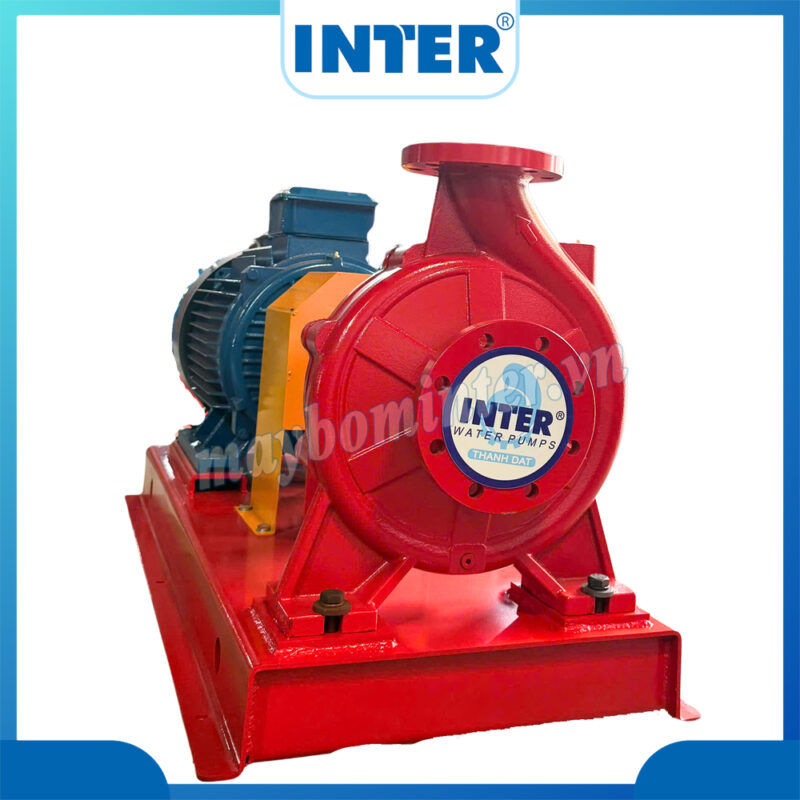 Máy bơm phòng cháy điện INTER CA80-315/55 55KW 75HP