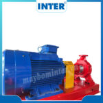 Máy bơm nước công nghiệp trục rời 75KW INTER CA80-315/75 100HP
