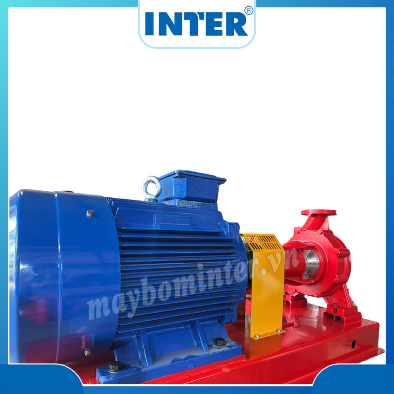 Máy bơm nước công nghiệp trục rời 75KW INTER CA80-315/75 100HP