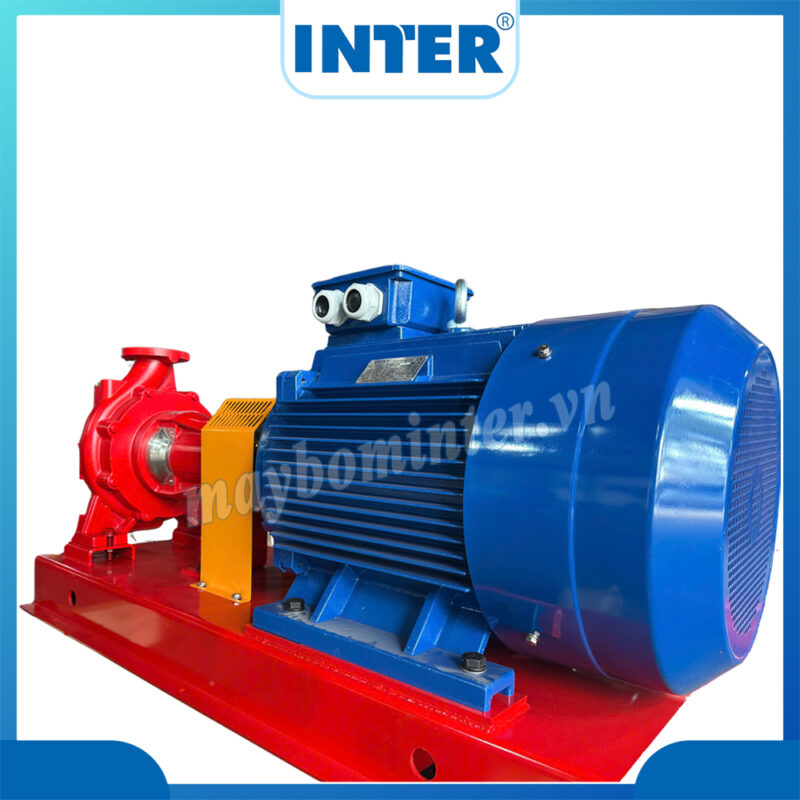 Máy bơm nước công nghiệp trục rời 75KW INTER CA80-315/75 100HP