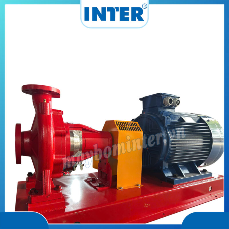 Máy bơm nước công nghiệp trục rời 75KW INTER CA80-315/75 100HP
