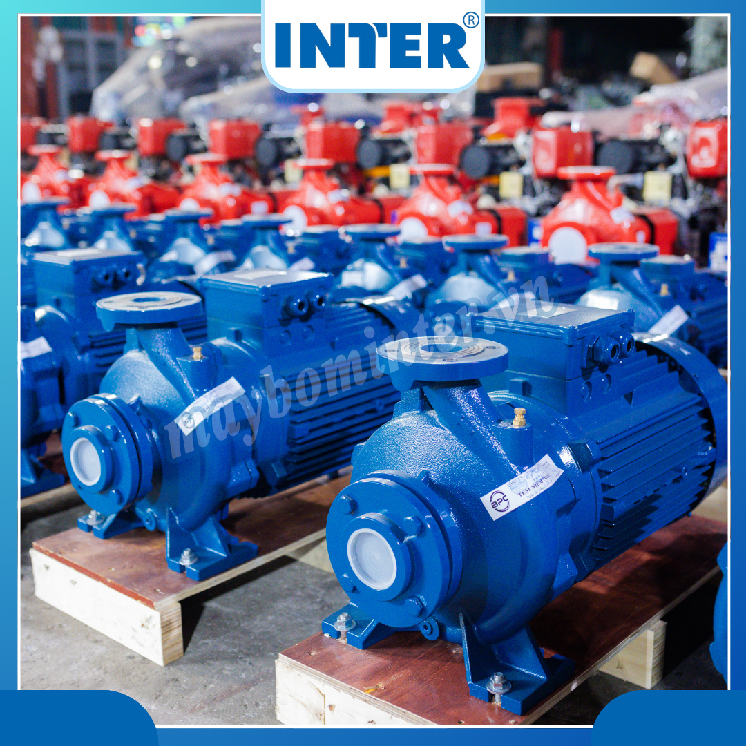 Máy bơm công nghiệp INTER Máy bơm công nghiệp INTER