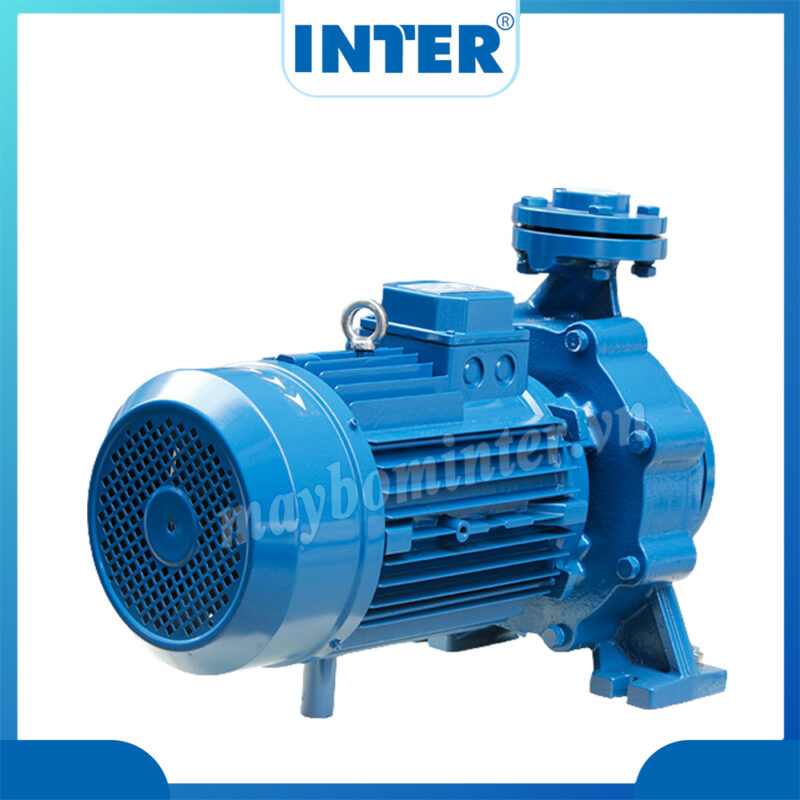 Máy bơm công nghiệp INTER 5.5KW CM50-160B 7.5HP