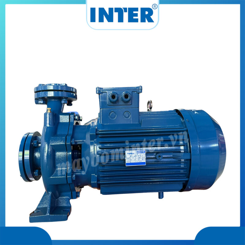 Máy bơm nước ly tâm INTER CM50-200A 15KW 20HP