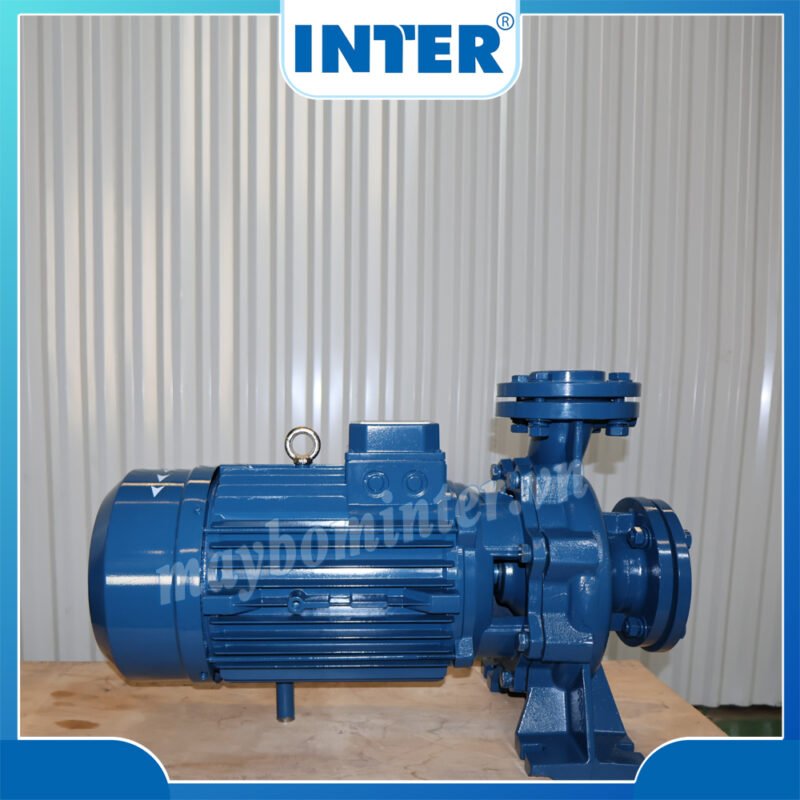 Máy bơm nước công nghiệp 5.5KW INTER CM65-125B 7.5HP