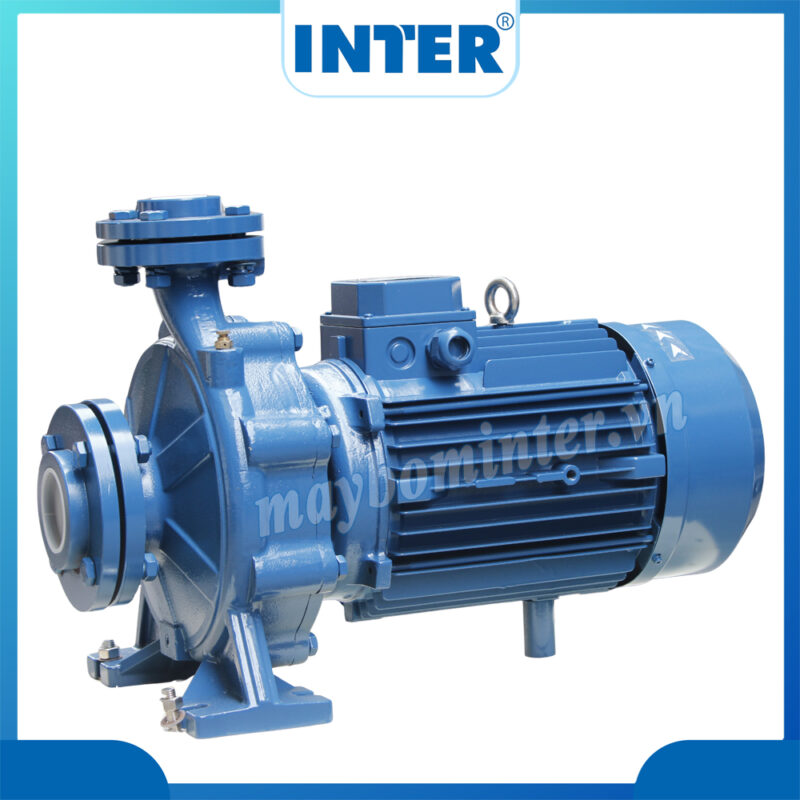 Máy bơm nước công nghiệp 5.5KW INTER CM65-125B 7.5HP