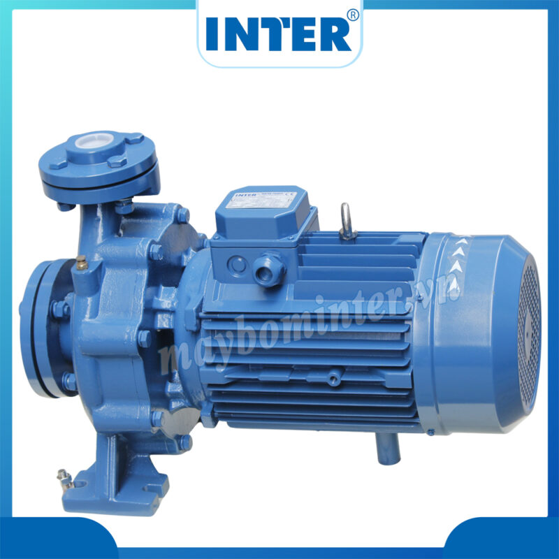 Máy bơm nước công nghiệp 5.5KW INTER CM65-125B 7.5HP