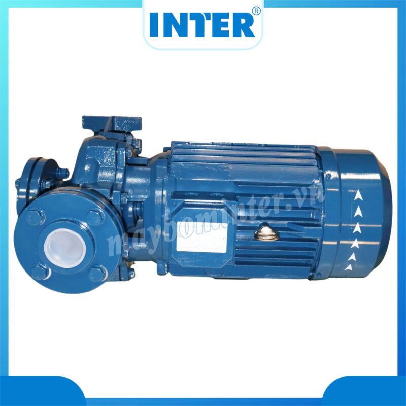 Bơm công nghiệp 11KW INTER CM65-160B 15HP
