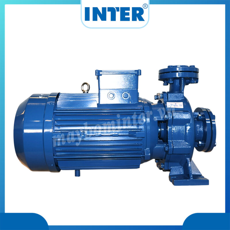 Máy bơm ly tâm INTER 22KW CM80-160A 30HP