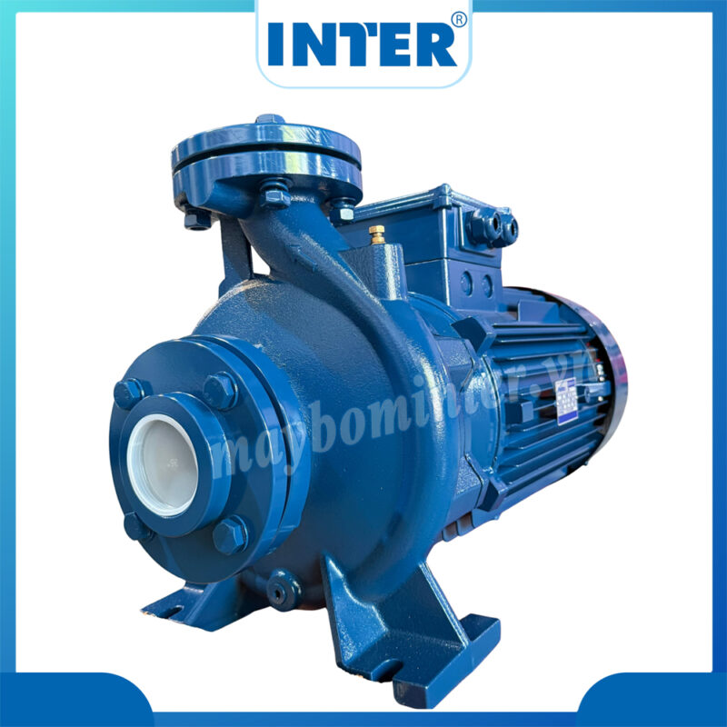 Bơm công nghiệp INTER 18.5KW CM80-160B 25HP