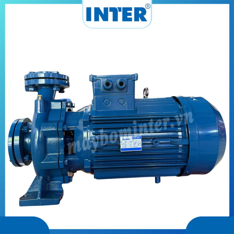 Bơm công nghiệp INTER 18.5KW CM80-160B 25HP