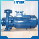 Máy bơm nước công nghiệp trục liền INTER CA80-160C 15KW 20HP