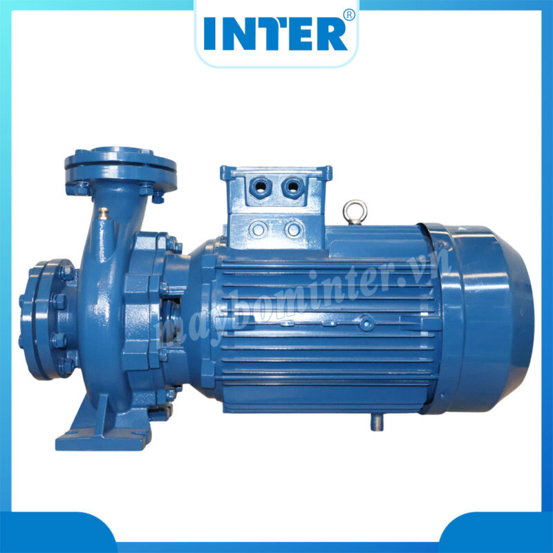 Máy bơm nước công nghiệp trục liền INTER CA80-160C 15KW 20HP