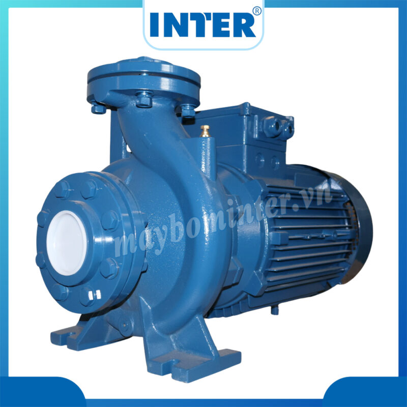 Máy bơm công nghiệp INTER 11KW CM80-160D 15HP