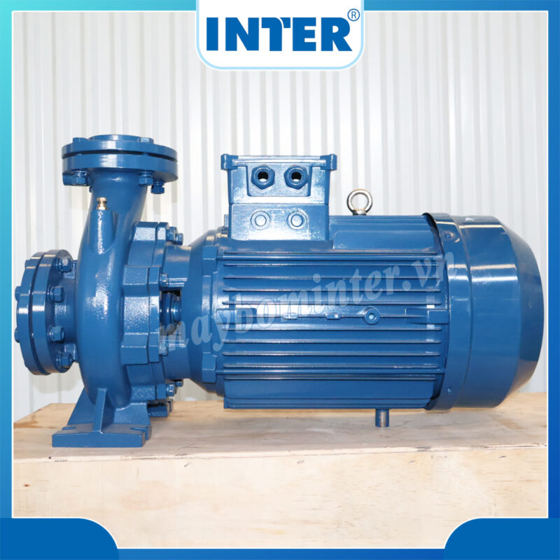 Máy bơm nước công nghiệp trục liền INTER CA80-160C 15KW 20HP