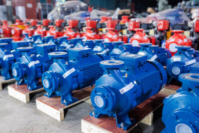 MÁY BƠM CÔNG NGHIỆP INTER