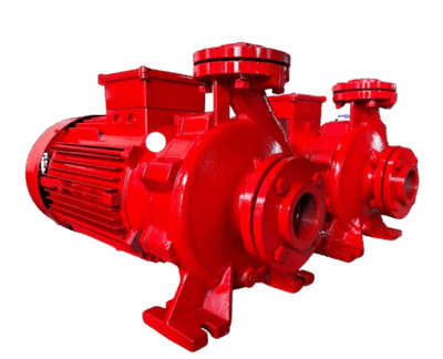 MÁY BƠM CHỮA CHÁY INTER