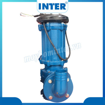 Máy bơm nước thải INTER 7.5HP 100WQ110-10-5.5/4 5.5KW