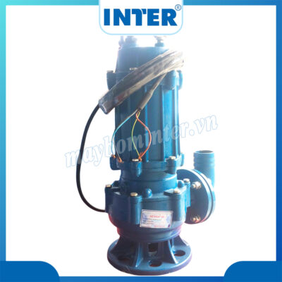 Máy bơm nước thải 18.5KW INTER 150WQ100-36-18.5/2 25HP