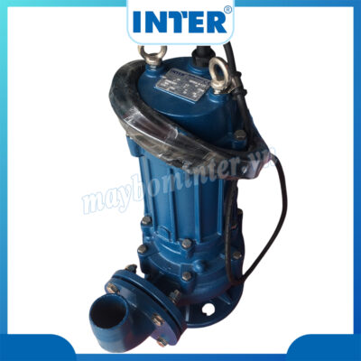 Bơm chìm nước thải INTER 150WQ100-10-7.5/2 7.5KW 10HP