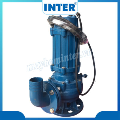 Bơm nước thải INTER 25HP 200WQ250-15-18.5/4 18.5KW