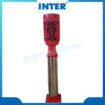 Máy bơm trục đứng INTER 10HP IVM 30×7/10 7.5KW