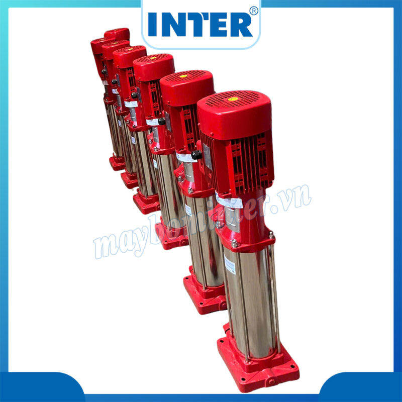 Máy bơm trục đứng INTER 3KW IVM 8×12/4 4HP