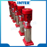 Máy bơm trục đứng INTER 3KW IVM 8×12/4 4HP