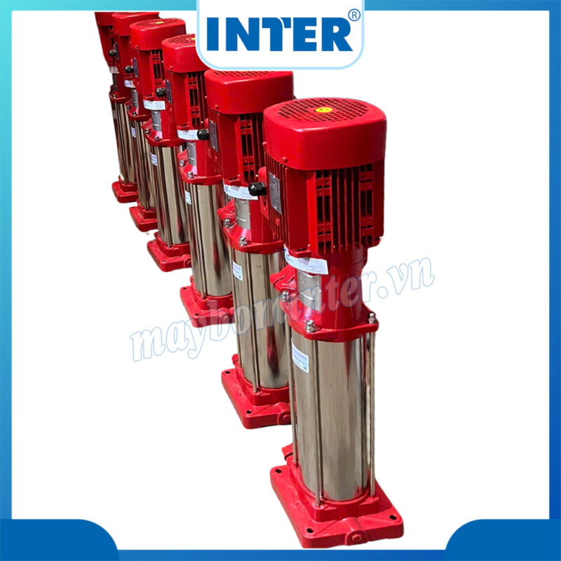 Máy bơm trục đứng INTER 3KW IVM 8×12/4 4HP