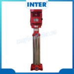 Máy bơm nước trục đứng 5.5HP INTER IVM 12×12/5.5 4KW