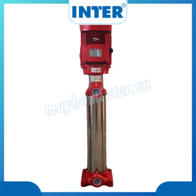 Máy bơm nước trục đứng 5.5HP INTER IVM 12×12/5.5 4KW
