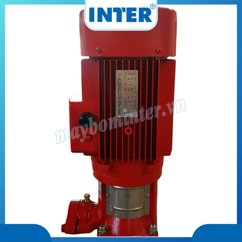 Bơm ly tâm trục đứng INTER 11KW IVM 30×11/15 15HP