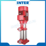 Bơm ly tâm trục đứng 1.5KW INTER IVM 6×8/2 2HP
