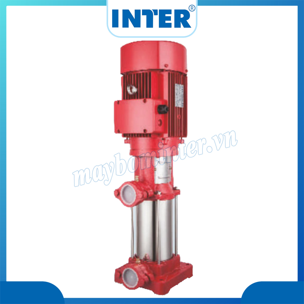 Báo giá máy bơm trục đứng INTER IVM 