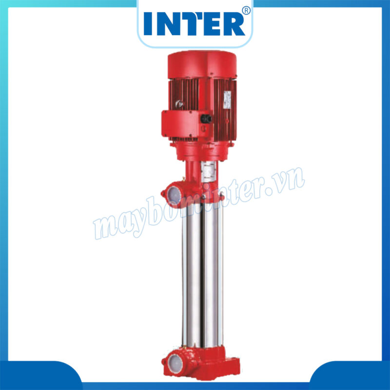 Máy bơm trục đứng INTER 10HP IVM 30×7/10 7.5KW