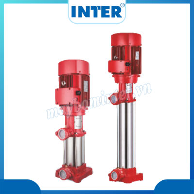 Máy bơm nước trục đứng 1.1KW INTER IVM 6×5/1.5 1.5HP