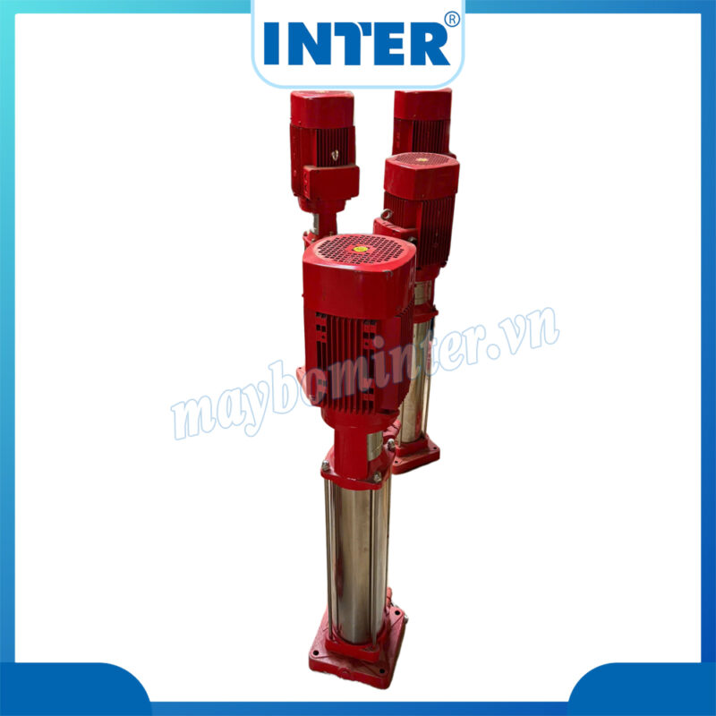 Bơm ly tâm trục đứng 1.5KW INTER IVM 6×8/2 2HP