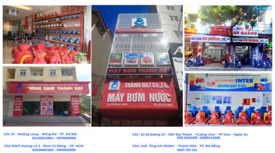 Mua máy bơm công nghiệp INTER chính hãng tại Thành Đạt