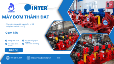 Catalogue máy bơm chữa cháy INTER