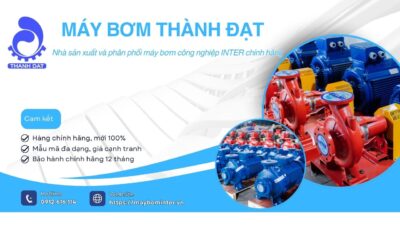 Mua máy bơm công nghiệp INTER giá rẻ ở đâu?